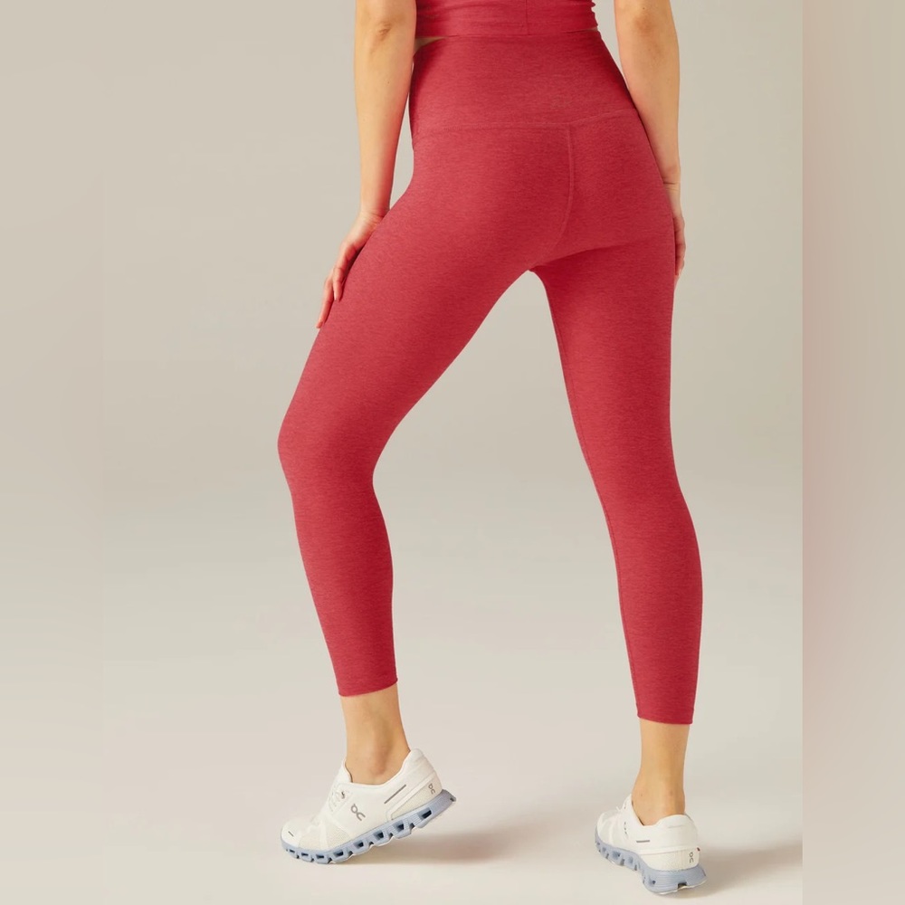 Beyond Yoga Spacedye Walk And Talk High Waisted Capri Legging - Picture 3 of 8